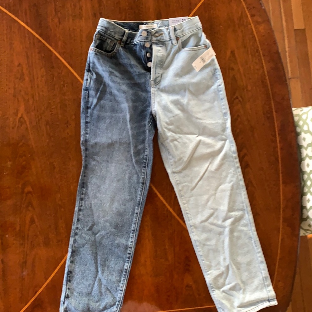 PacSun high rise, straight leg jeans